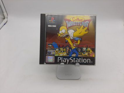 The Simpsons Wrestling (PS1)