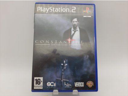 Constantine The Videogame (PS2)
