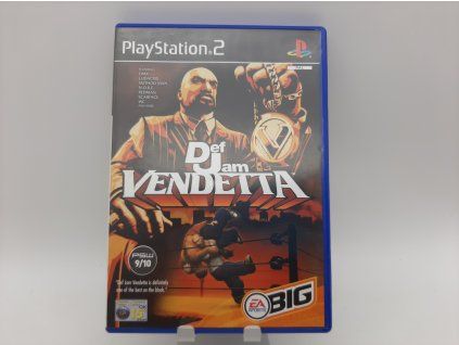 Def Jam Vendetta (PS2)