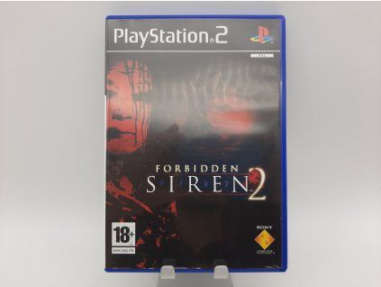 Forbidden Siren 2 Promo copy (PS2)