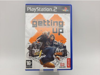 Marc Ecko's Getting Up Contents Under Pressure (PS2)