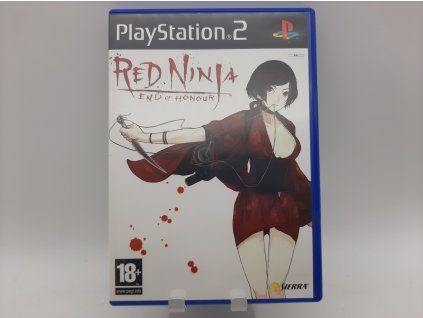 Red Ninja End of Honor (PS2)