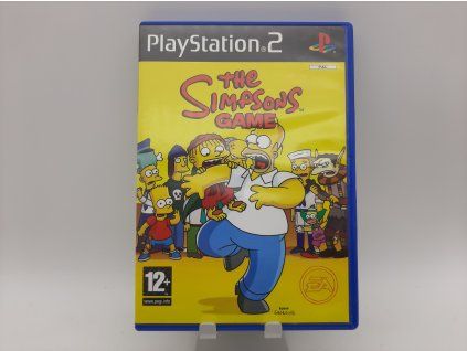 The Simpsons Game (PS2)