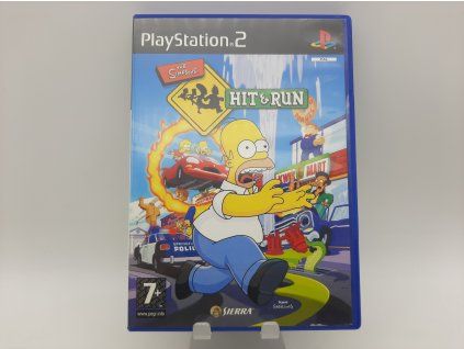 The Simpsons Hit and Run (PS2)