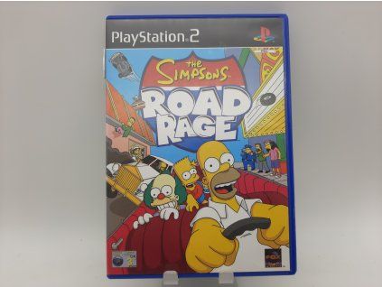 The Simpsons Road Rage (PS2)