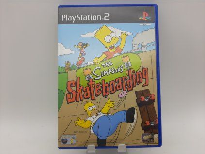 The Simpsons Skateboarding (PS2)
