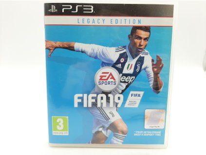 Fifa 19 Legacy Edition  (PS3)