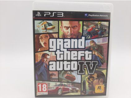 Grand Theft Auto IV (PS3)