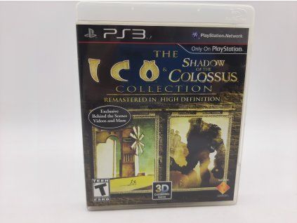 ICO & Shadow of the Colossus Collection (PS3)