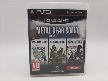 Metal Gear Solid HD Collection (PS3)