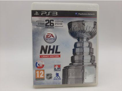 NHL Legacy Edition (PS3)
