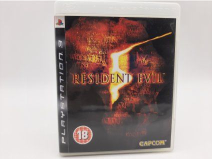Resident Evil 5 (PS3)