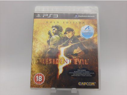 Resident Evil Gold Edition (PS3)