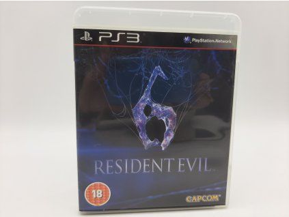 Resident Evil 6 (PS3)