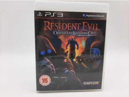 Resident Evil: Operation Raccoon City (PS3)