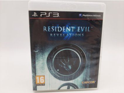 Resident Evil: Revelations (PS3)
