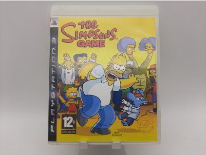 The Simpsons Game (PS3)