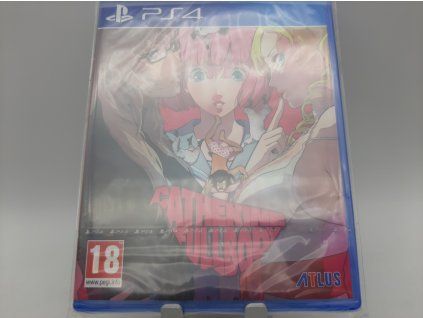 Catherine: Full Body - nerozbalené (PS4)