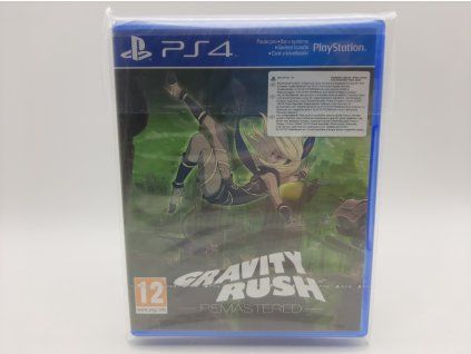 Gravity Rush Remastered - nerozbalené (PS4)