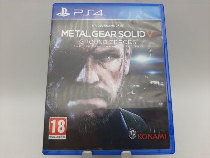 Metal Gear Solid V Ground Zeroes (PS4)