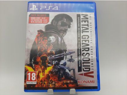 Metal Gear Solid V: The Definitive Experience (PS4)