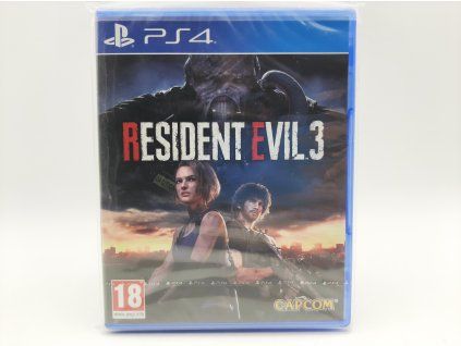 Resident Evil 3 - nerozbalené (PS4)