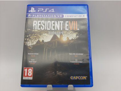 Resident Evil Biohazard (PS4)