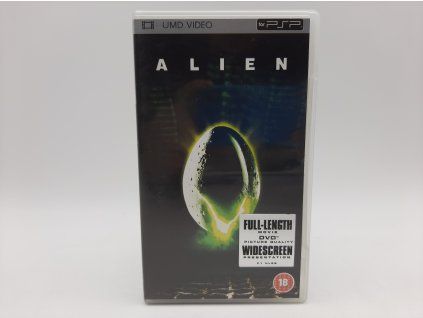 Alien UMD video (PSP)