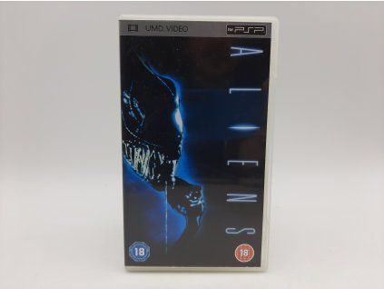 Aliens UMD video (PSP)