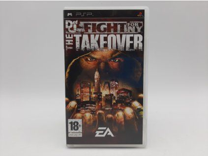 Def Jam Fight for NY: The Takeover (PSP)