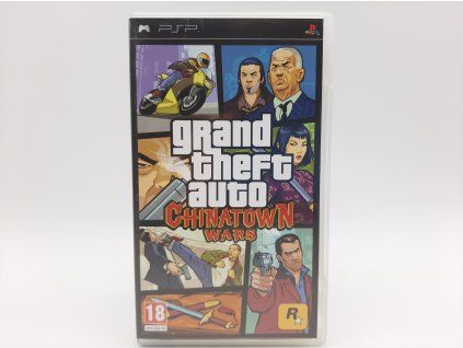 Grand Theft Auto: Chinatown Wars (PSP)