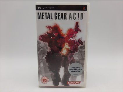 Metal Gear Acid (PSP)