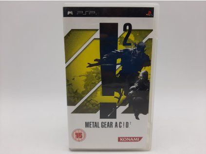 Metal Gear Acid 2 (PSP)