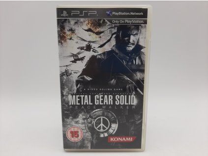 Metal Gear Solid: Peace Walker (PSP)
