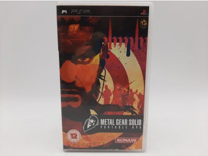 Metal Gear Solid: Portable Ops (PSP)
