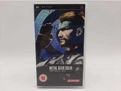 Metal Gear Solid: Portable Ops Plus (PSP)