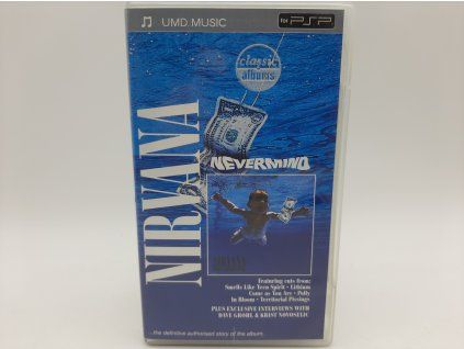 Nirvana Nevermind UMD video (PSP)