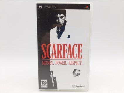 Scarface: Money Power Respect (PSP)