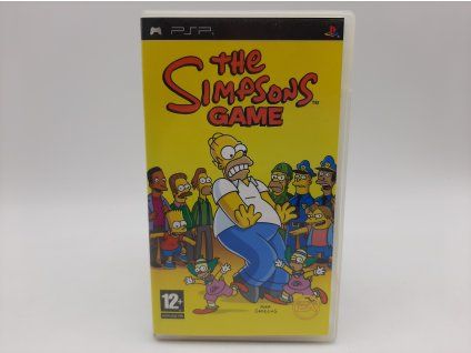 The Simpsons Game (PSP)