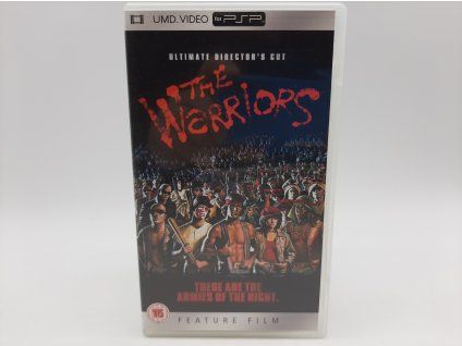 The Warriors Ultimate Directors Cut UMD video (PSP)