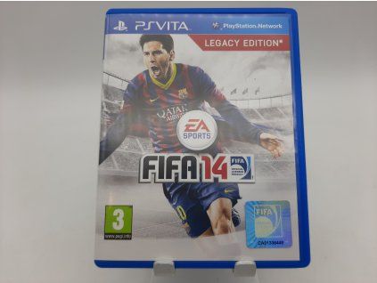 FIFA 14 Legacy Edition (Vita)