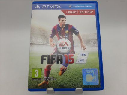 FIFA 15 Legacy Edition (Vita)