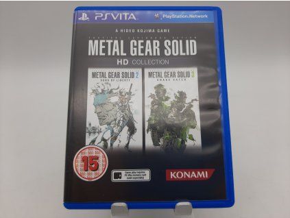Metal Gear Solid HD Collection (Vita)
