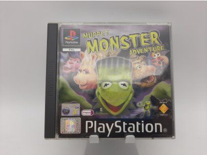 Muppet Monster Adventures (PS1)