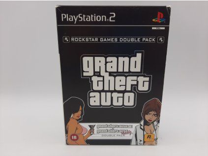 Grand Theft Auto Double Pack (PS2)