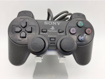 Sony Playstation ovladač, Analog, černý (PS1)