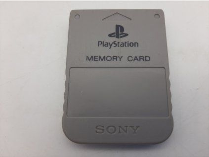 Paměťová karta (PS1)