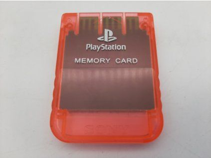Paměťová karta červená (PS2)