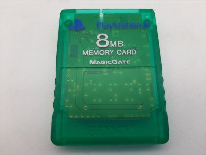 Paměťová karta zelená (PS2)