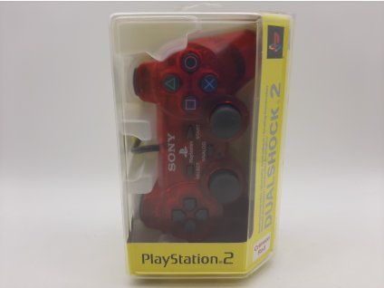 Sony Playstation Dualshock 2, Crimson Red (PS2)